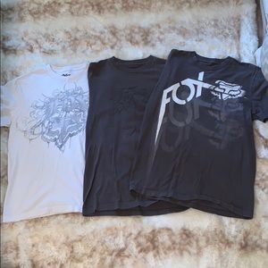 Men’s Fox shirts